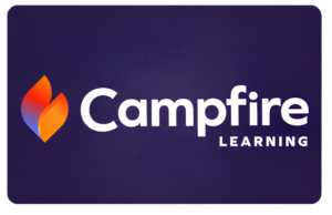 Campfire Learning Card Graphic
